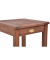 Garden Pleasure Gartentisch Sonora braun quadratisch