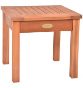 Garden Pleasure Gartentisch Sonora braun quadratisch