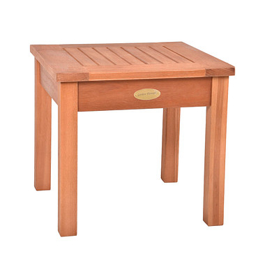 Garden Pleasure Gartentisch Sonora braun quadratisch