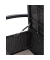 Garden Pleasure Gartenbank Ferrara 970299 schwarz Kunststoff 117,0 cm