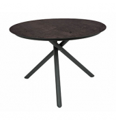 Garden Pleasure Gartentisch Sophia braun rund