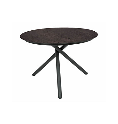 Garden Pleasure Gartentisch Sophia braun rund