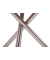 Garden Pleasure Gartentisch Sophia grau rund