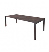 Garden Pleasure Gartentisch Sophia braun rechteckig