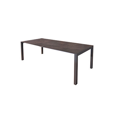 Garden Pleasure Gartentisch Sophia braun rechteckig
