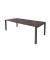 Garden Pleasure Gartentisch Sophia braun rechteckig