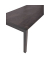 Garden Pleasure Gartentisch Sophia braun rechteckig