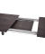 Garden Pleasure Gartentisch Sophia braun rechteckig