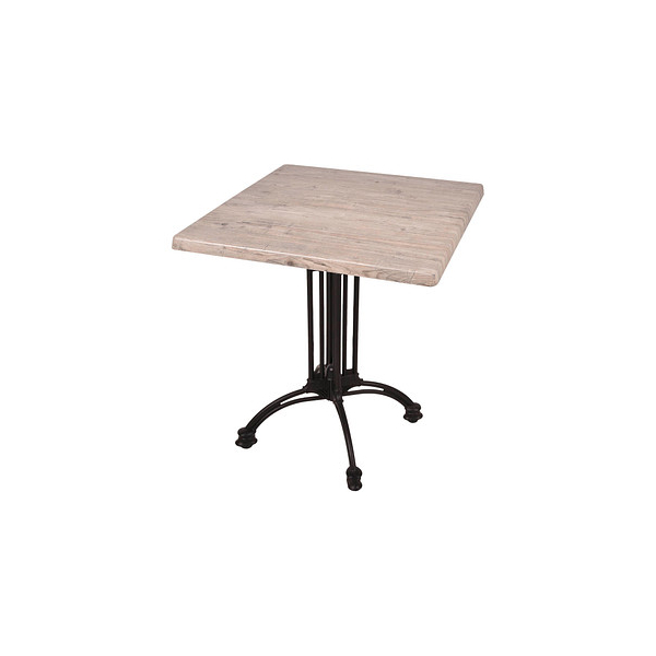 4041908126757 - MORENA Bistrotisch Holz hellbraun 700 x 700 x 740 cm 4041908126757 Garden Pleasure 4041908126757 - MORENA Bistrotisch Holz hellbraun 700 x 700 x 740 cm 4041908126757 Garden Pleasure
