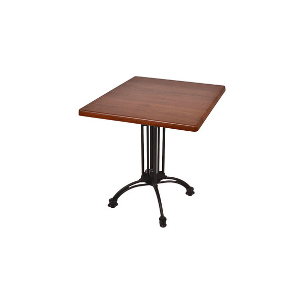 4041908126849 - MORENA Bistrotisch Holz dunkelbraun 700 x 700 x 740 cm 4041908126849 Garden Pleasure 4041908126849 - MORENA Bistrotisch Holz dunkelbraun 700 x 700 x 740 cm 4041908126849 Garden Pleasure