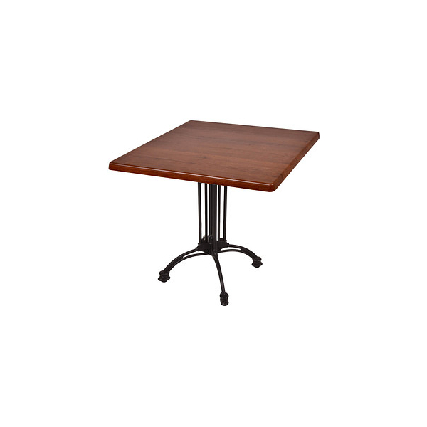 4041908126870 - MORENA Bistrotisch Holz dunkelbraun 800 x 800 x 740 cm 4041908126870 Garden Pleasure 4041908126870 - MORENA Bistrotisch Holz dunkelbraun 800 x 800 x 740 cm 4041908126870 Garden Pleasure