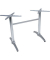 Bistrotisch BRENTA 305414-3, 74cm (H), 110x70cm (BxT), rechteckig, dunkelgrau / silber