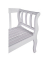 Garden Pleasure Gartenbank Arcadia 985112 weiß Holz 175,0 cm