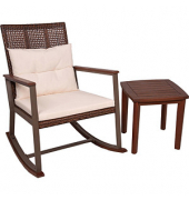 Garden Pleasure Sitzgruppe Sinaloa braun