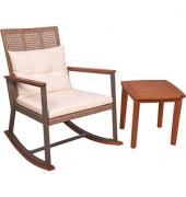 Garden Pleasure Sitzgruppe Sinaloa braun