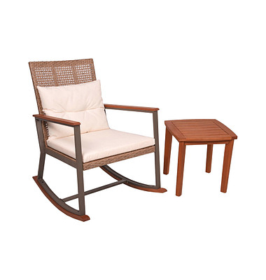 Garden Pleasure Sitzgruppe Sinaloa braun