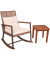 Garden Pleasure Sitzgruppe Sinaloa braun