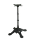 Bistrotisch 305416-4, 74cm (H), 70x70cm (BxT), rund, hellbraun / schwarz