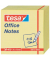 Haftnotizen 56675-00000-05, Office Notes, 75x75mm, gelb, quadratisch