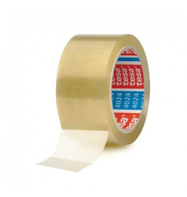 Packband tesapack 04024-00234-02, 50mm x 66m, 50my, transparent