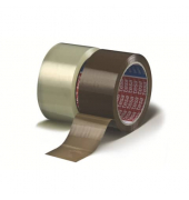 Packband tesapack 64014-00039-00, 50mm x 66m, 45my, braun