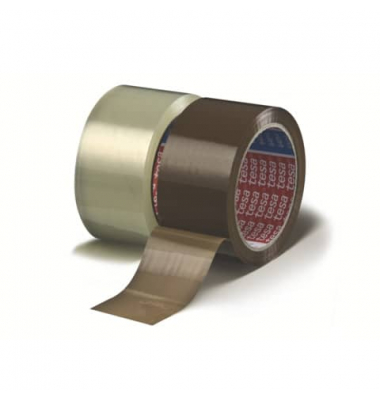 Packband tesapack 64014-00039-00, 50mm x 66m, 45my, braun
