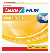 Klebeband doppelseitig 57954-00000-01, 19mm x 33m, transparent