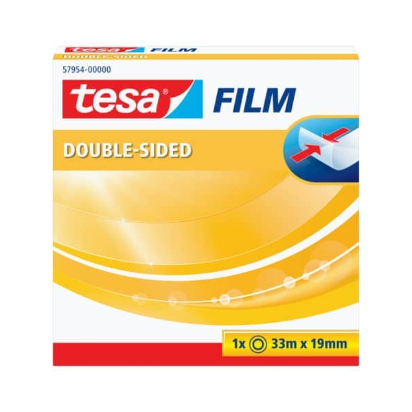 4042448053190 - Klebeband doppelseitig 57954-00000-01 19mm x 33m transparent 4042448053190 Tesa