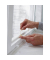 Universal Schaumstoff Fenster-Dichtungsband weiß 9,0 mm x 10,0 m