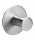 Klebehaken Classic Rund, 59330-00000, bis 6kg, chrom matt