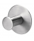 Klebehaken Classic Rund, 59330-00000, bis 6kg, chrom matt