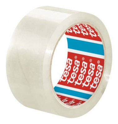 Packband Solid & Strong 58640-00000-00, 50mm x 66m, 60my, transparent