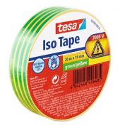 Iso Tape Isolierband grün 19,0 mm x 20,0 m 1 Rolle