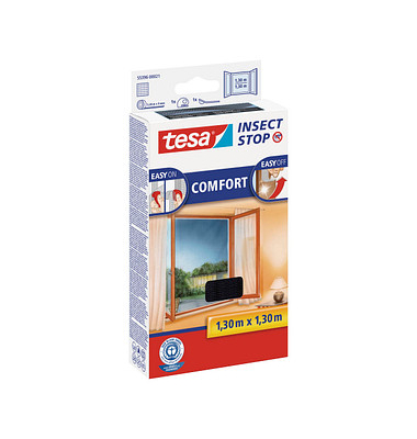 tesa INSECT STOP Fliegengitter anthrazit