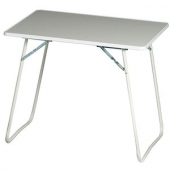 BEST Gartentisch Chiemsee weiß rechteckig