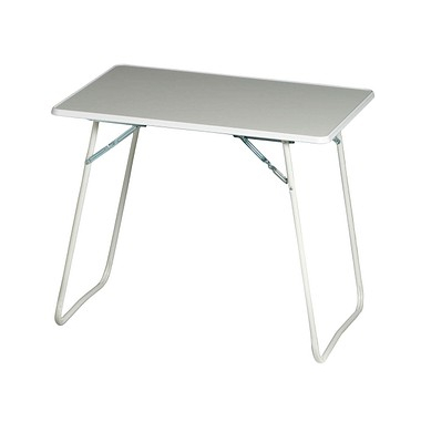 BEST Gartentisch Chiemsee weiß rechteckig