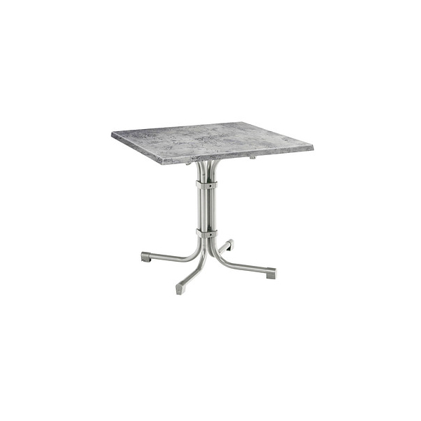 4043153072285 - BEST Gartentisch Boulevard grau quadratisch 800 x 800 x 720 cm 4043153072285 - BEST Gartentisch Boulevard grau quadratisch 800 x 800 x 720 cm