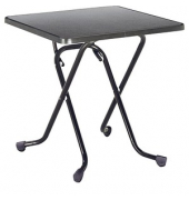 BEST Gartentisch Primo anthrazit rechteckig