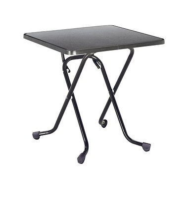 BEST Gartentisch Primo anthrazit rechteckig