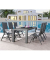 BEST Gartenstuhl Varese anthrazit