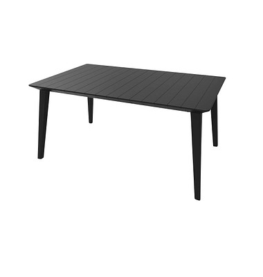 BEST Gartentisch Bari grau rechteckig