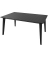 BEST Gartentisch Bari grau rechteckig