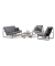 BEST Loungegruppe Portofino grau