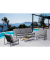 BEST Loungegruppe Portofino grau