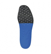 Einlegesohlen Ergo-Med, Unisex, blau