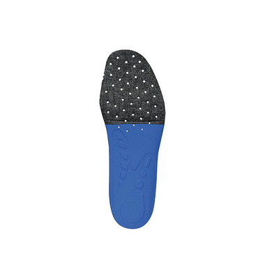 Einlegesohlen Ergo-Med, Unisex, blau Einlegesohlen Ergo-Med, Unisex, blau