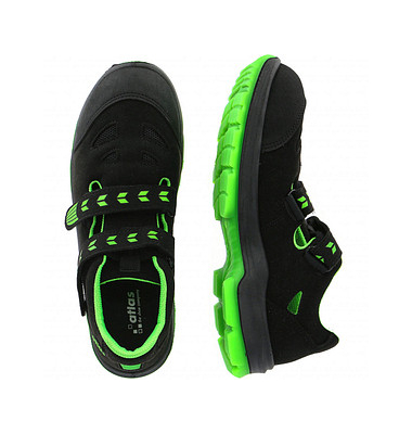 Sicherheitssandalen SL 26 green 2.0, S1, Herren, schwarz/grün