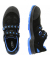 Sicherheitssandalen SL 465 XP, S1P, SRC, ESD, Unisex, schwarz/blau, Weite 10, Gr&ouml;&szlig;e 48