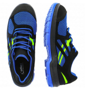 Sicherheitsschuhe FLASH 4005 XP, S1P, Unisex, schwarz/blau