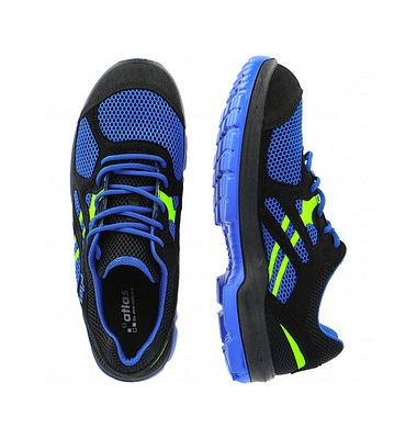 Sicherheitsschuhe FLASH 4005 XP, S1P, Unisex, schwarz/blau